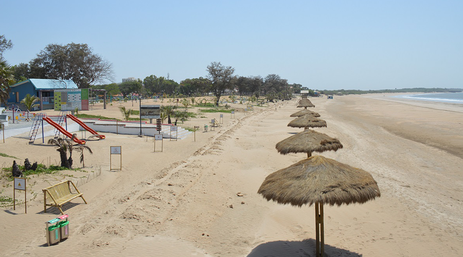 Ghoghla Beach, Daman And Diu